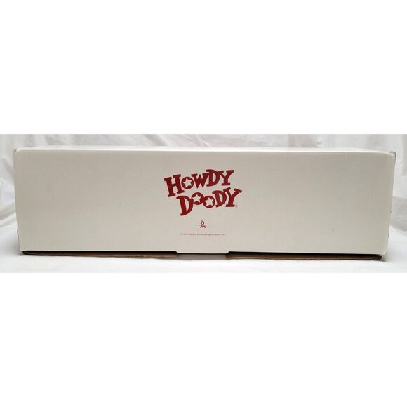 Vintage 1997 Danbury Mint 50th Anniversary 16" Howdy Doody Porcelain Marionette - Picture 6 of 11